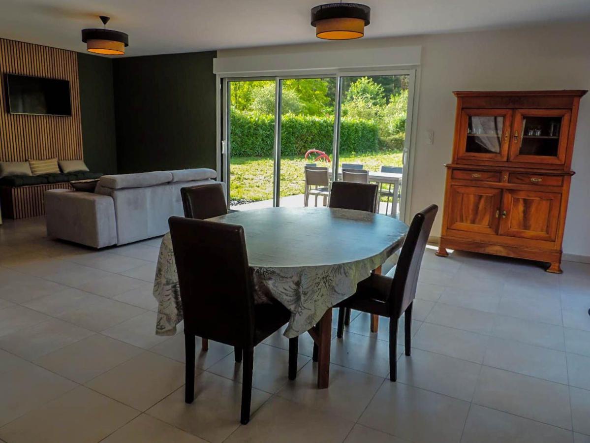 Gite : La Maison D'Apolline Trehorenteuc Extérieur photo