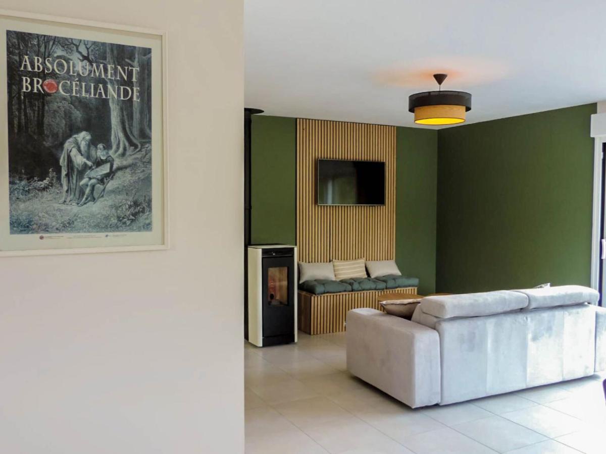 Gite : La Maison D'Apolline Trehorenteuc Extérieur photo